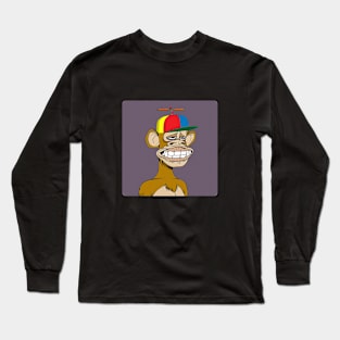 Bored Ape Yacht Club, BAYC Long Sleeve T-Shirt